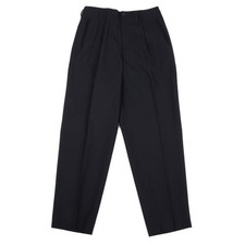 Jean Paul GAULTIER HOMME Wool Tuck Pants Size 48 K-164204 