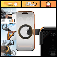 Magnetic Phone Holder for Tesla Model 3 Y - Strong N55 Magnet, Secure Mount