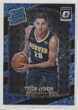 2017 Panini Donruss Optic Rated Rookie Black Velocity Prizm 8/39 Tyler Lydon t0h