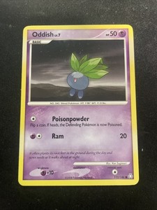 Pokemon Oddish Legends Awakened 112/146 LP Condition