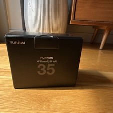 Fujifilm Fujinon XF35mmF2 R WR 35mm f/2 Prime Lens Fujifilm X Open Box