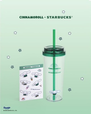 Starbucks Philippines Limited Sanrio Cinnamoroll Tumbler Bottle