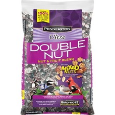 Pennington Ultra Double Nut Nut  Fruit Blend 10lbs