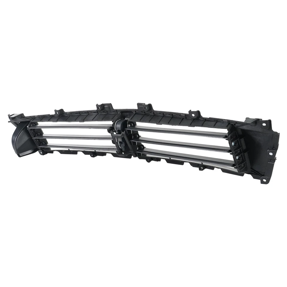 Front Radiator Shutter Grille Air Intake Assy For 2016-2019 Cadillac CTS W/Motor Foto 2 de 4