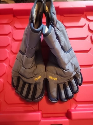 vibram fivefinger v-lynx shoes winter bootie size 12-12.5 (24M5302) Men
