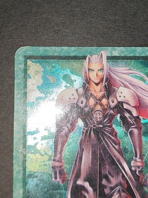 Final Fantasy 7 VII Trading Card Carddass 45 Part 2 FOIL Sephiroth
