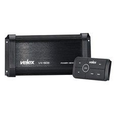 Water Resistant Bluetooth Marine 4 Channel Class A/b Amplifier Media S