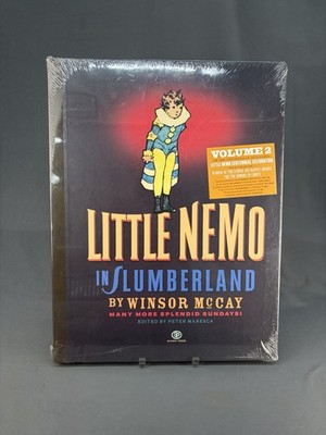 NEW Little Nemo in Slumberland Vol 2: Many More Splendid Sundays by Winsor McCay