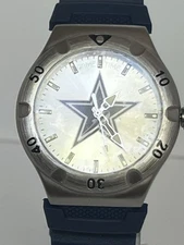 DALLAS COWBOYS VINTAGE WATCH NOS, Quartz Wrist Watch. New Battery
