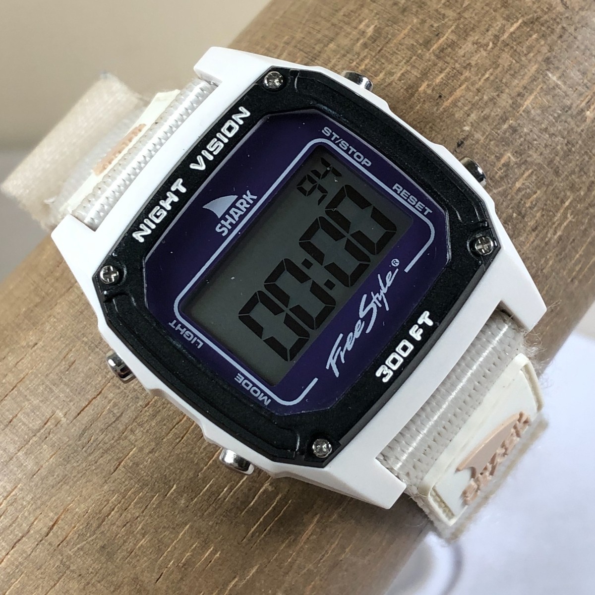 FREESTYLE / FREESTYLE VELVET SHARK/クォーツ腕時計/アナログ/ステンレス/SLV/SLV// Freestyle Shark Men FS101064 Multifunction Nylon Quartz Digital