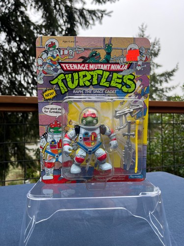 Raph The Space Cadet Vintage TMNT Playmates Toys 1...