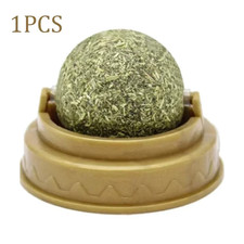 1-10PC Pet Catnip Toys Edible Catnip Ball Safety Healthy Cat Mint Cats Chasing G