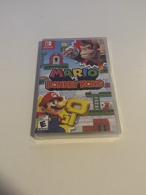 Mario Vs Donkey Kong Nintendo Switch Game, USA ESRB, BRAND NEW FACTORY SEALED