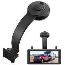 AUTO-VOX Bendable Suction Cup Mount for Solar 1Plus/3A Plus/4B/5A/5B/S46 Monitor