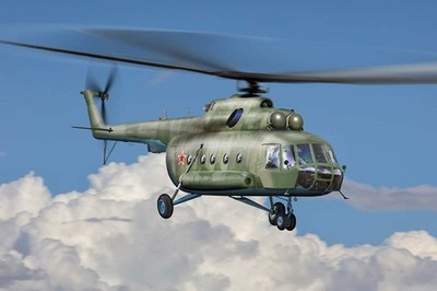 Trumpeter 1/48 Mi-17 Hip-H Modellbausatz