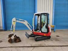 2020 Takeuchi TB216 MINI excavator  NO VAT