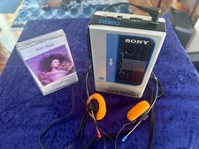Sony Walkman WM-8 "Stranger Things" 1980s Cassette Player Serviced
