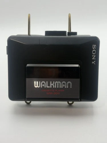 Sony Walkman WM-2011 Cassette Player. For Repair or Parts