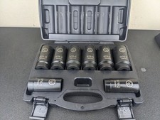 Bm646 Cal Van Tools 976 12-point Metric Impact Axle Nut Socket Set Bm646 Cal Van Tools 976 12-point Metric Impact Axle Nut Socket Set