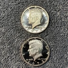 Kennedy Halves S-Mint Proof (2) 1972/1973