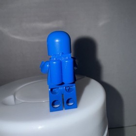 Authentic Benny Minifigure - Lego Movie Blue Space Man Minifig 70810 70816