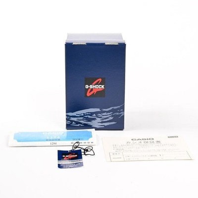 Casio G-Shock Frogman DW-8200NK-2JR Navy Titanium Diver's 200m