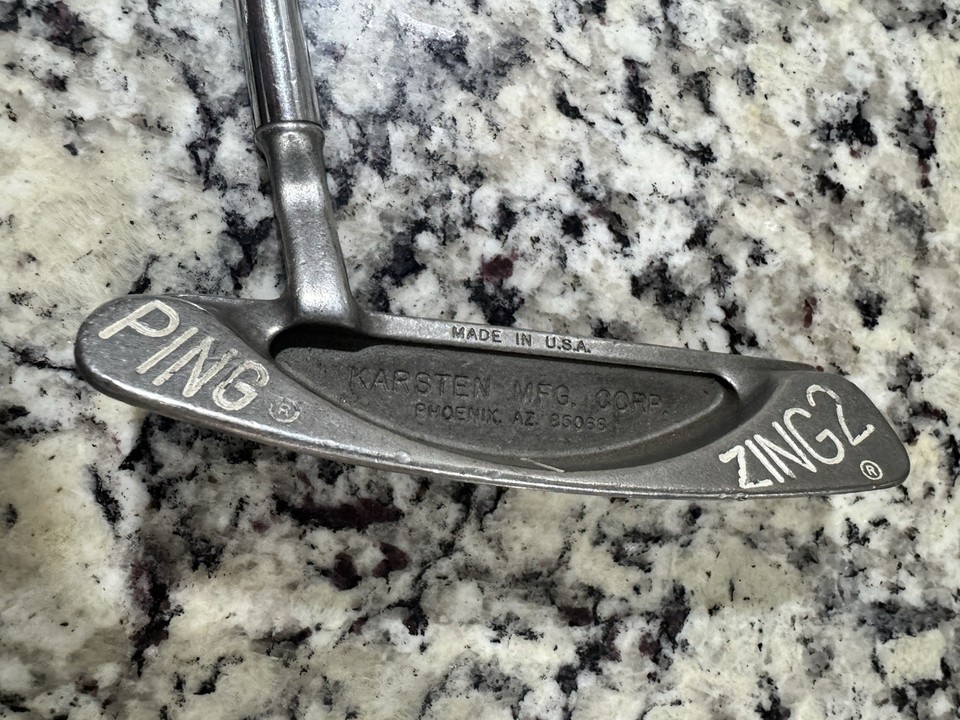 PUTTER PING ZING 2F 34 PULGADAS - especialistas en golf de
