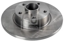 FEBI BILSTEIN 108665 Brake Disc for FIAT,MITSUBISHI,NISSAN,OPEL,RENAULT,VAUXHALL