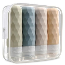 Travel Bottles for Toiletries, Tsa Approved 3oz Portable Travel Bottles, BPA ...