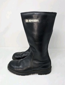 Vintage Alpinestars Hi-Point Kenny Roberts Boot Italy 