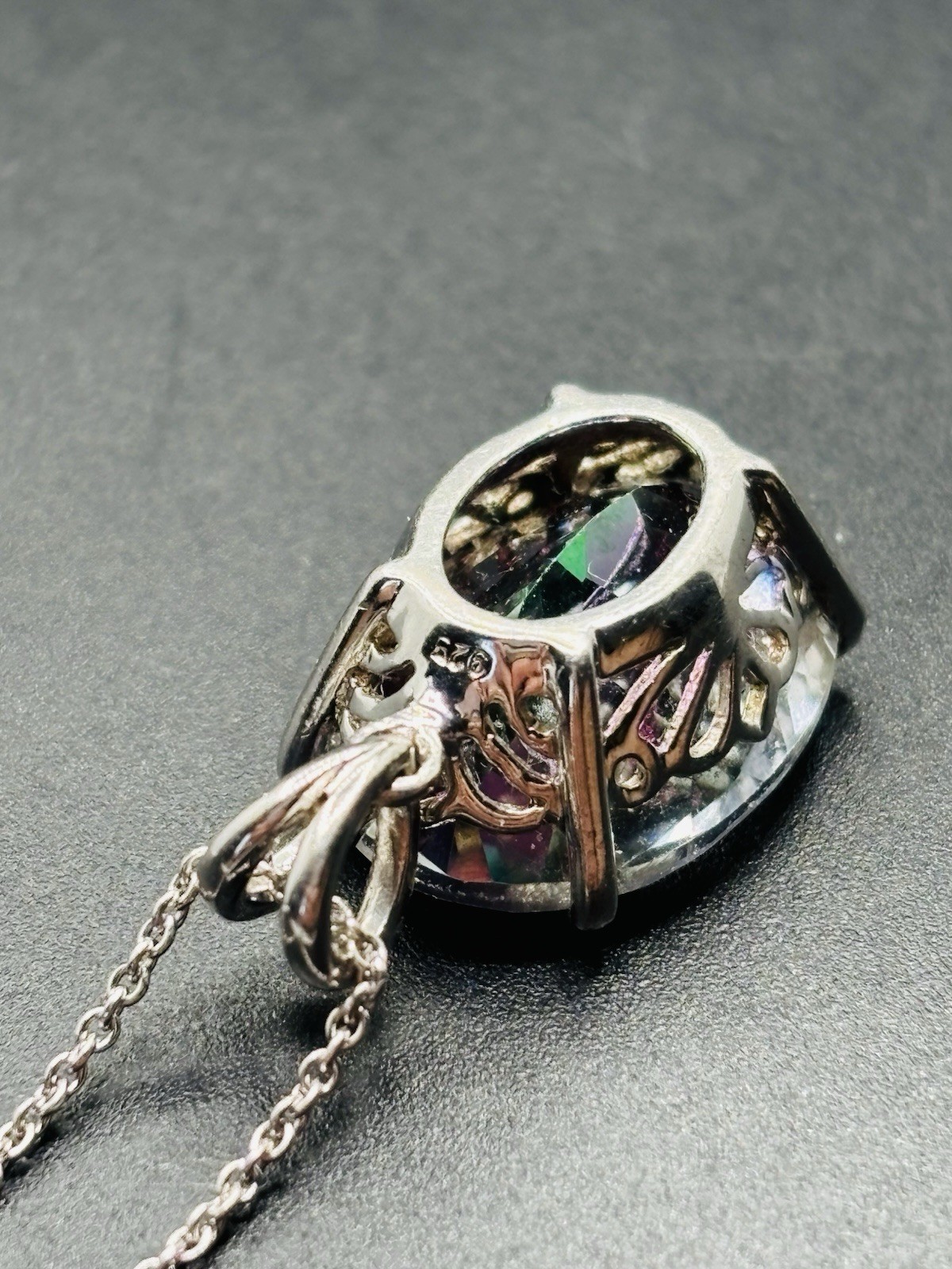 Friedrich Binder FBM 925 Sterling Silver Oval Cut Mys… - Gem