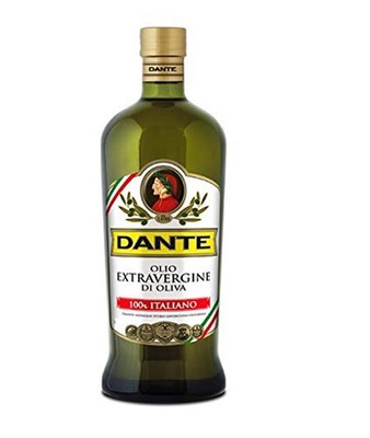 Dante Olio Extravergine Di Oliva 100% Italienisch Extra Natives Olivenöl 250ml