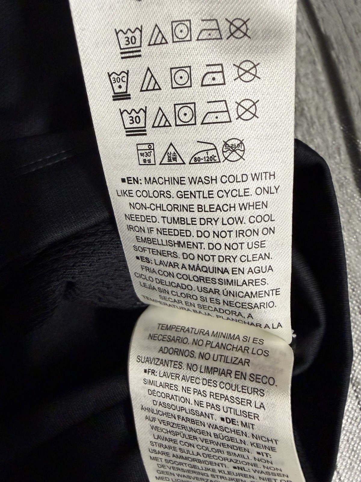 NWT Men's Nike Houston Texans Sideline Pure Fury Dri-FIT Hoodie Tshirt Large Nav thumbnail 8