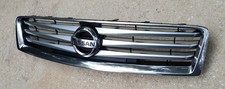 2012-2014 Nissan Maxima Front Upper Grille Chrome Silver 2013 B