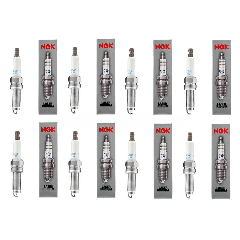 8 pcs Spark Plug 22401-EW61C For Nissan Murano Infiniti QX70 DILKAR7B11 OEM NGK 