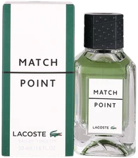 Match Point by Lacoste for Men Eau de Toilette Spray Cologne 1.6oz New