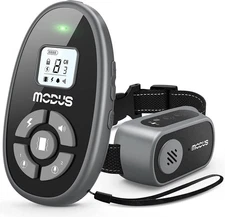 MODUS Dog Training Collar with Remote - 4 Modes Dog Shock Collar, Recording Play