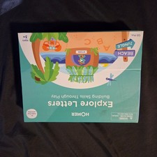 HOMER Explore Letters Kit 123 Pieces ABC Learning Ages 3   New Sealed
