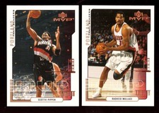 2000-01 Upper Deck MVP Basketball Team Set - Portland Trail Blazers