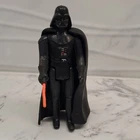 Vintage Kenner 1977 Star Wars Darth Vader Action Figure w/ Cape & Red Lightsaber