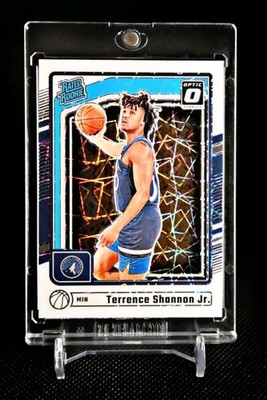 2024-25 Panini Donruss - Optic Rated Rookies Terrence Shannon Jr.  (RC)