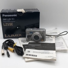 Panasonic Lumix DMC-LZ5 LZ5SE Digital Camera Tested Works w/ Extras