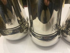 NEU Italienische Mokka Kanne Guido Bergna Set 4 x Espresso Kocher ,Milch kanne 