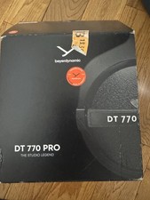 Beyerdynamic DT770 Pro Studio Headphones