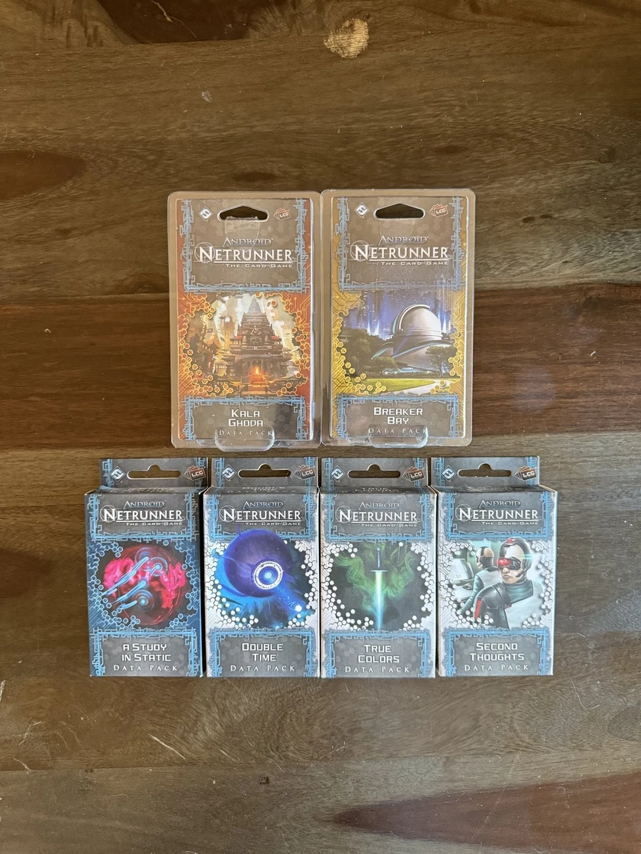 Netrunner Sealed Collectible Card Game Packs for sale | eBay