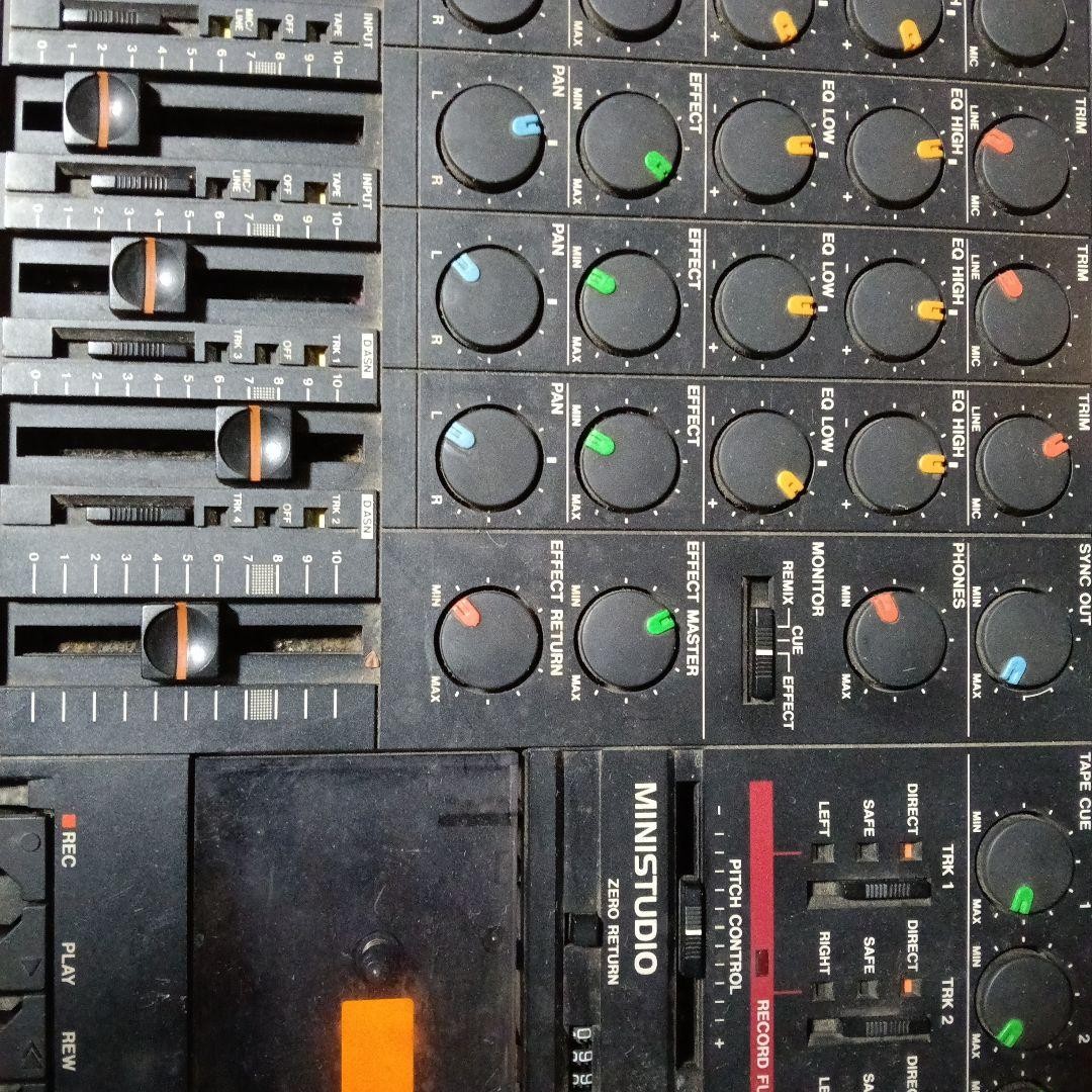 TASCAM PORTA TWO Cassette Multitrack Recorder 2 Track Analog