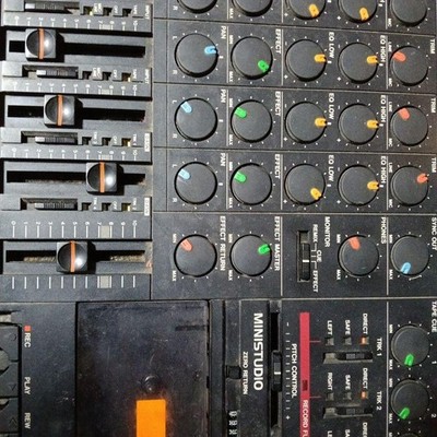 TASCAM PORTA TWO Cassette Multitrack Recorder 2 Track Analog