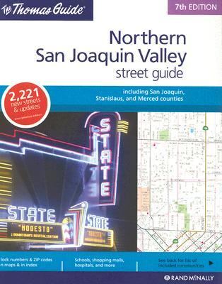 Thomas Guide San Joaquin County Street Guide by Rand McNally Staff ...