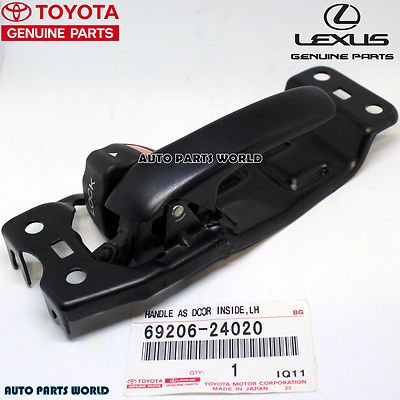 GENUINE OEM LEXUS 92-94 SC300 SC400 LEFT DRIVER DOOR INSIDE HANDLE 69206-24020