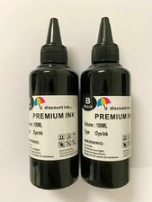 2x100ml Refill ink for HP 65 65XL Deskjet 3720 3730 3755 3758